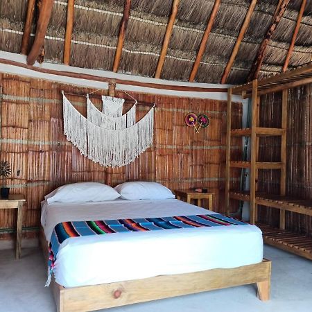Cabanas Cinco Elementos Celestun Exteriör bild