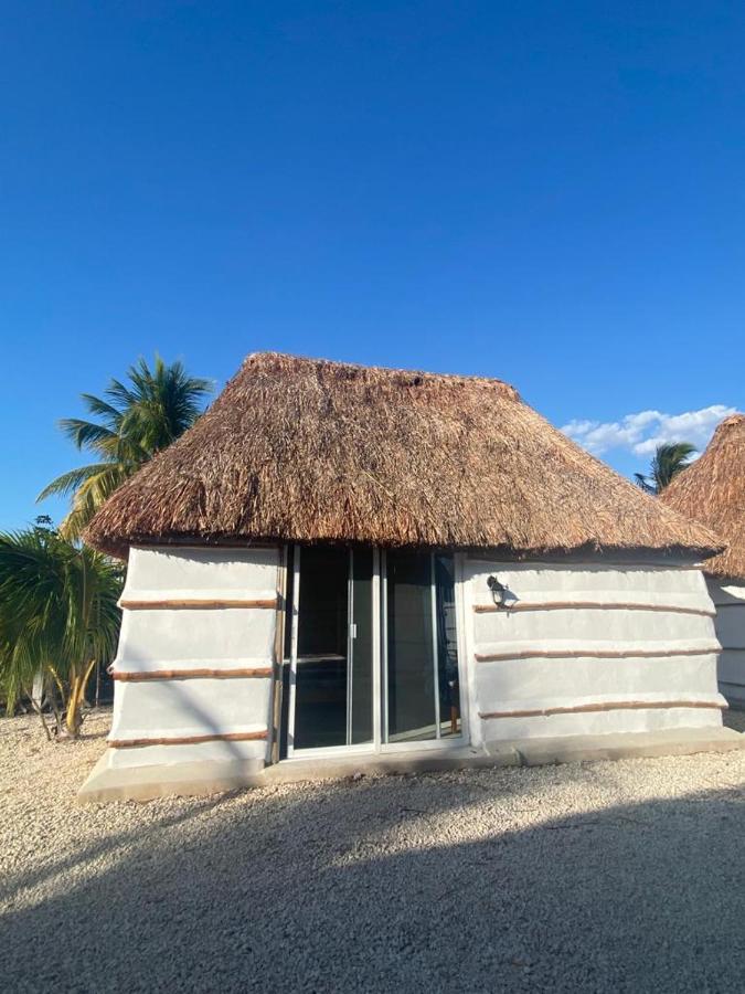 Cabanas Cinco Elementos Celestun Exteriör bild