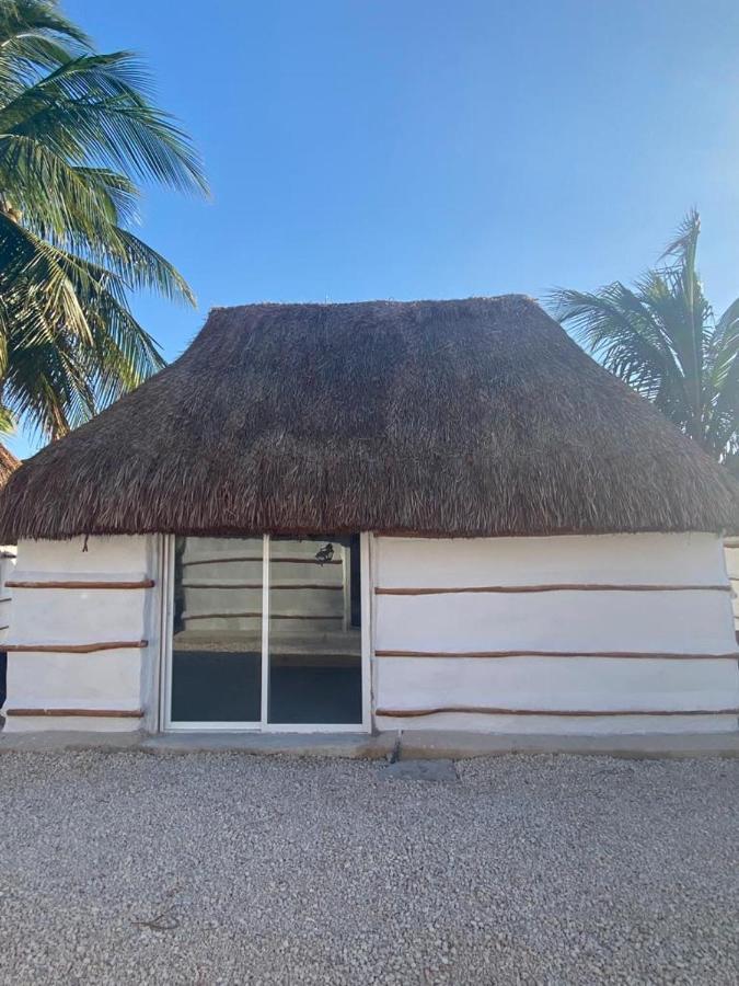 Cabanas Cinco Elementos Celestun Exteriör bild