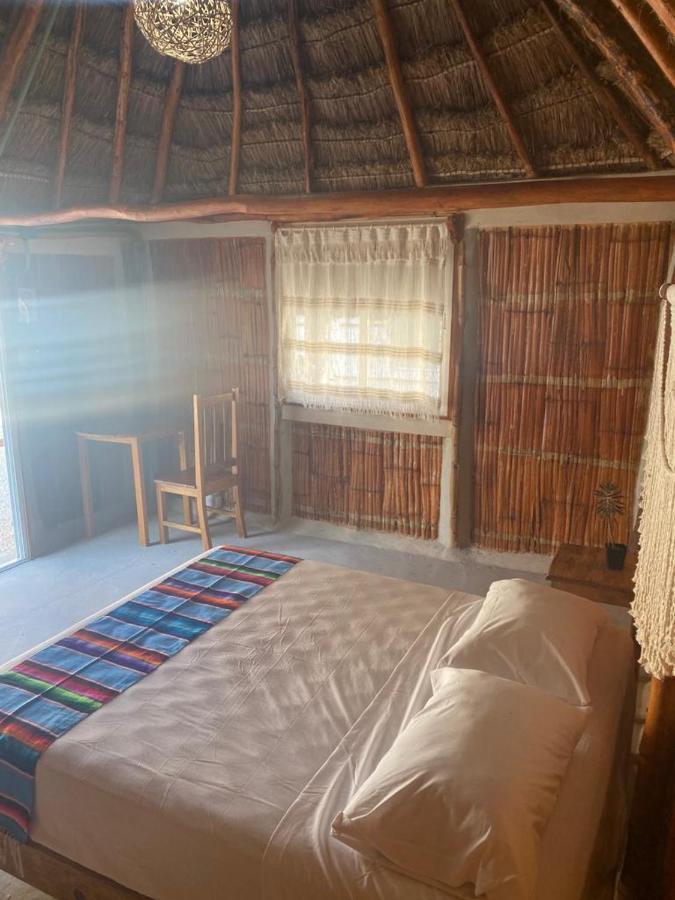 Cabanas Cinco Elementos Celestun Exteriör bild