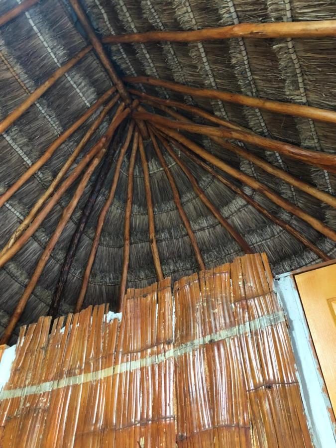 Cabanas Cinco Elementos Celestun Exteriör bild