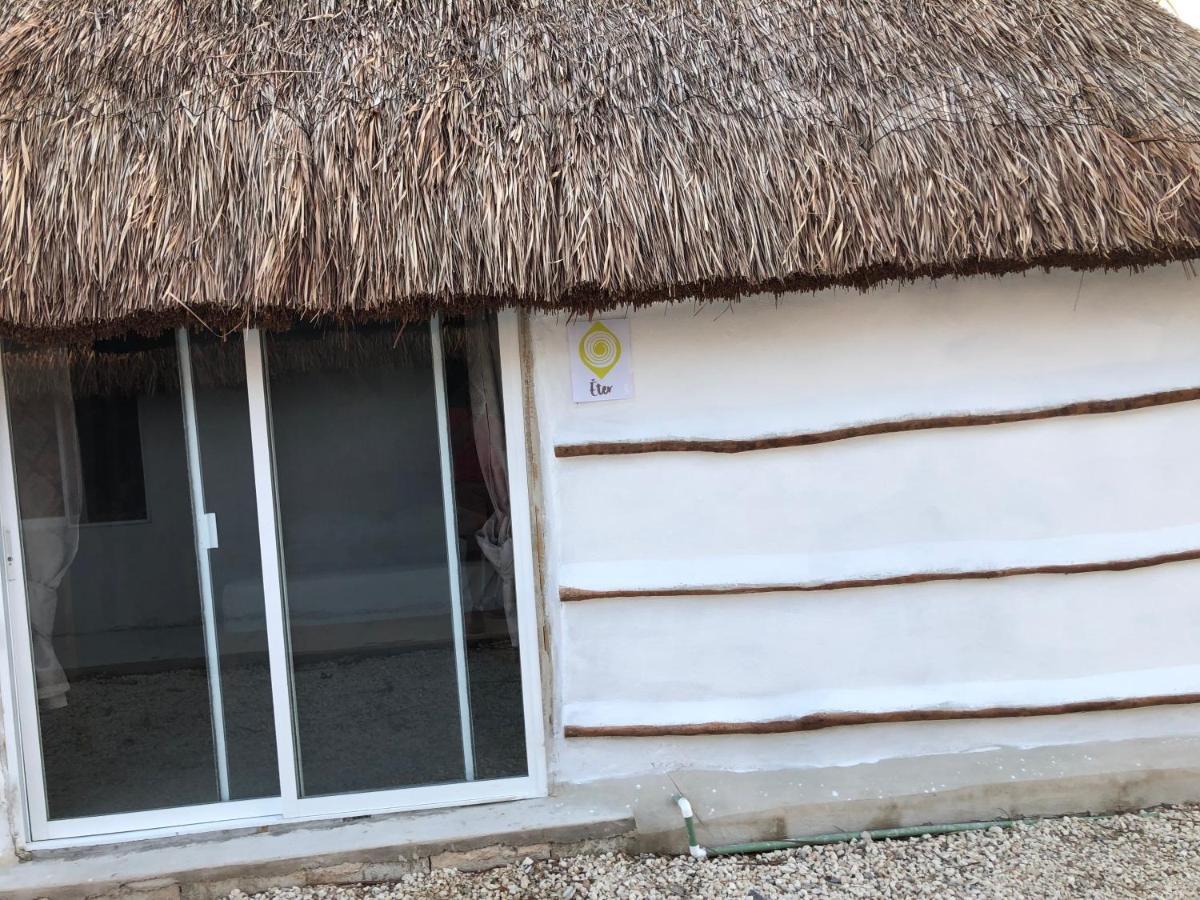 Cabanas Cinco Elementos Celestun Exteriör bild